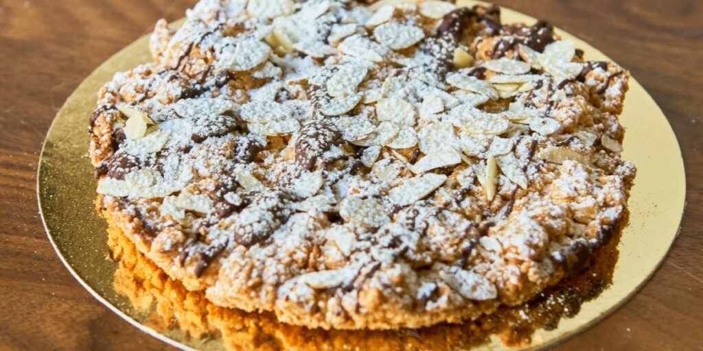 Le gâteau aux amandes, dessert de Noël