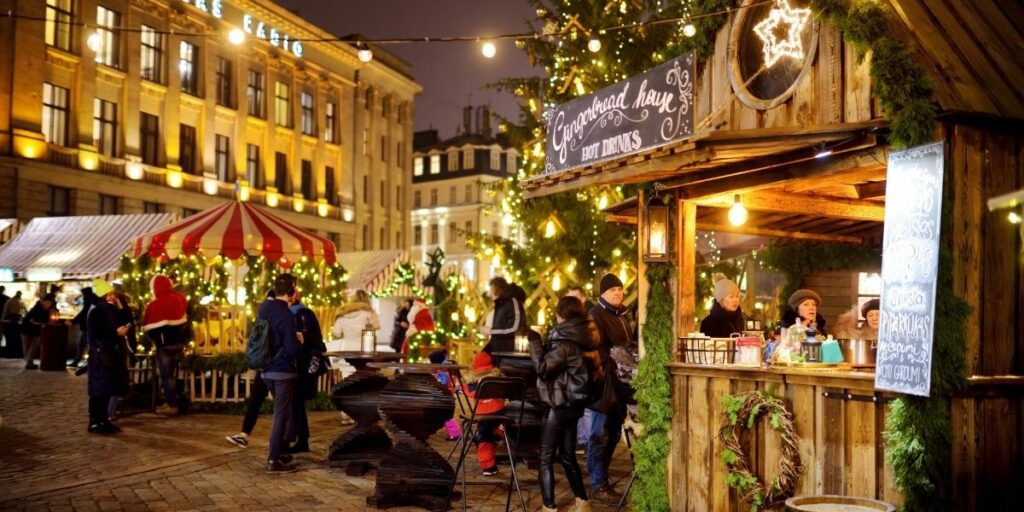 Marché de Noël le 25 décembre