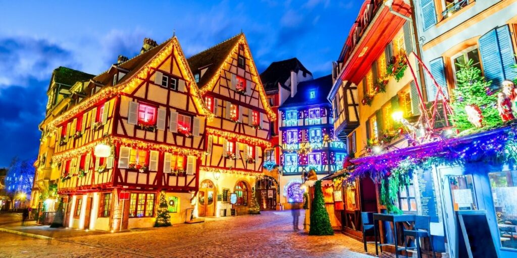 Marché traditionnel de Noël