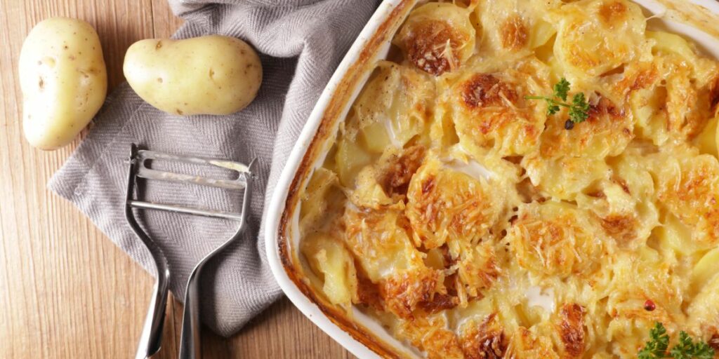 Gratin dauphinois pour Noël