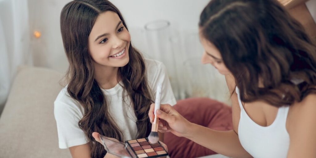 Coffret de maquillage pour ado de 16 ans à Noël