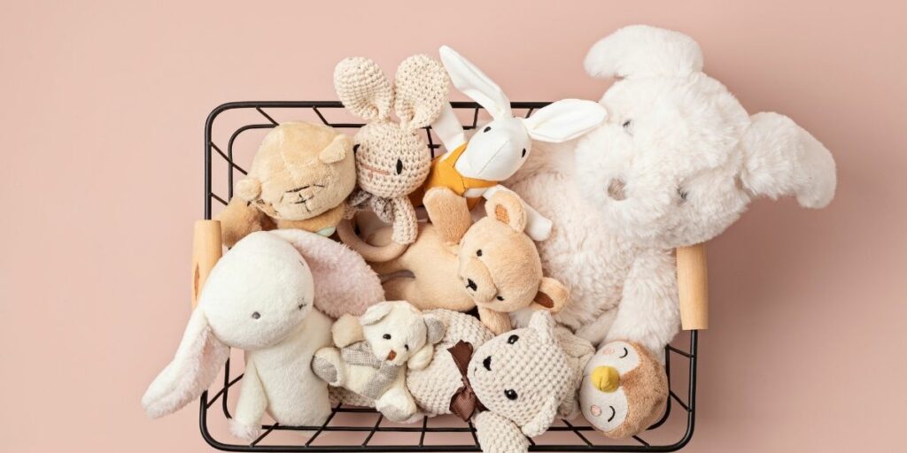 Des peluches pour jeune fille