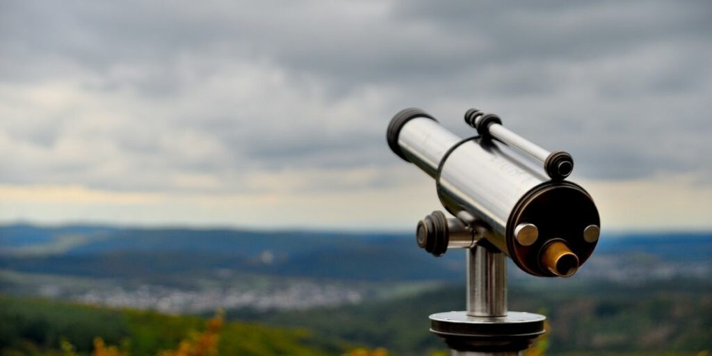 Télescope pour jeune homme à Noël