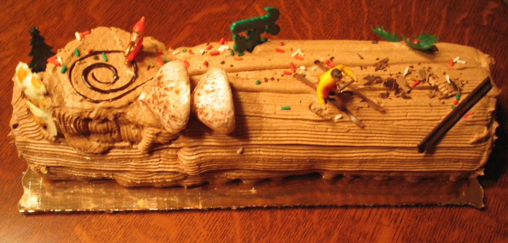 Buche de Noël